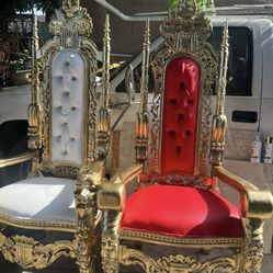 Sillas De Trono   