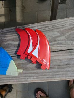 Brand New FCS TC White-line Fins