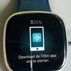 Gold Fitbit Sense