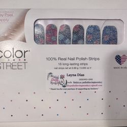 Color Street Fired Up RETIRED *RARE*