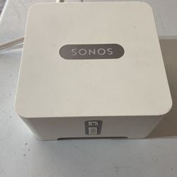 SONOS CONNECT WIRELESS STREAMING MUSIC STEREO COMPONENT 