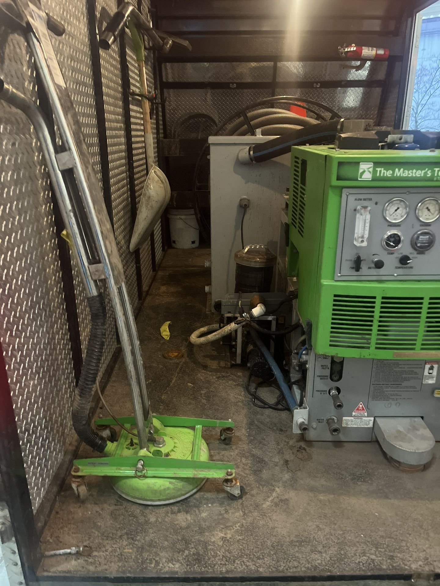 Carpet Extraction Trailer