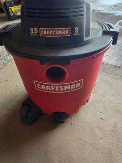 Craftsman vacuum