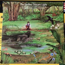 The Hollies Distant Light Vintage Vinyl LP Epic Record