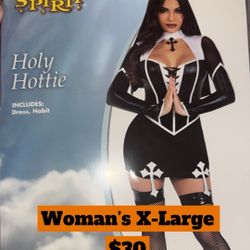 Woman’s New X-Large Costume