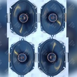 I N F I N I T Y   6X8" - 5X7" Speakers