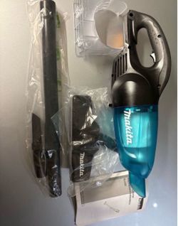Makita XLC02ZB 18V LXT Lithium-Ion Cordless Vacuum Tool Only