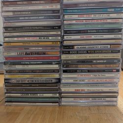 50 CDs - County Music ($25 For Everything)