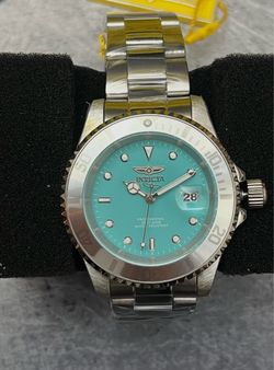Invicta Pro Diver 50957 43mm — Ocean Crystal Blue Dial, 200M, New in Box