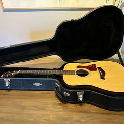 Taylor 110 Acoustic Guitar – Made in USA (El Cajon) – 2007 – Original Hard Case