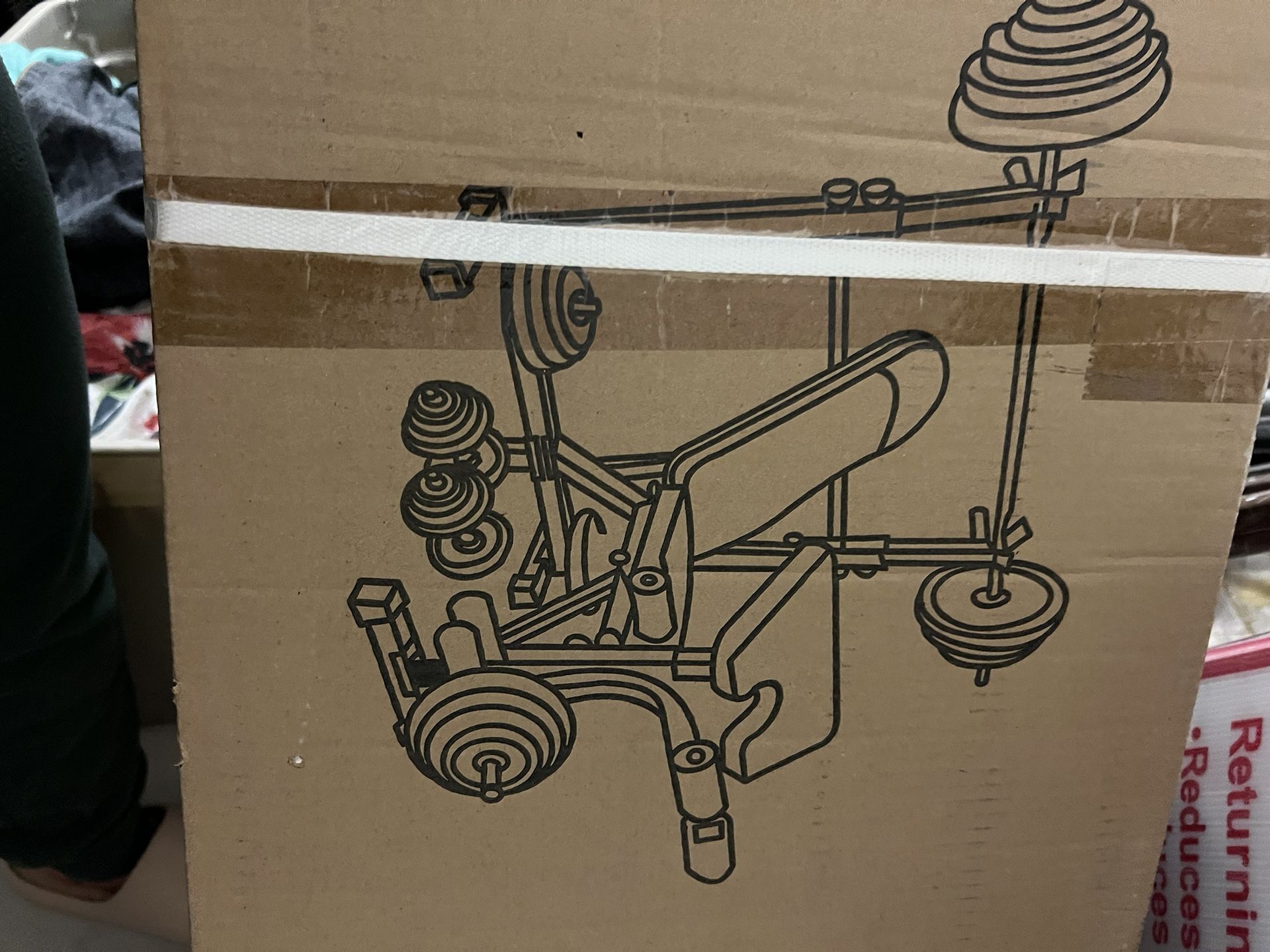 Workout Bench 