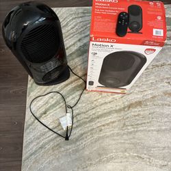 Lasko Motion X Whole Room Console Heater