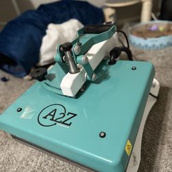 A2Z Swing Away Heat Press