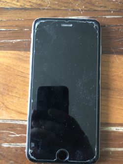 iPhone 6 Plus FOR PARTS $45