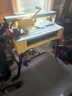 Tile Cutting Table