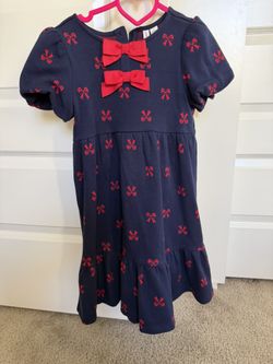 Janie And Jack Size 7 Dress Used Once - Pickup From Northridge Area 