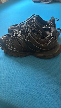 Black Balenciaga Track’s