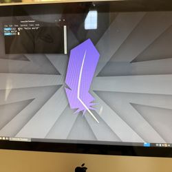 2008 iMac  converted to Linux Lite 7.8 OS