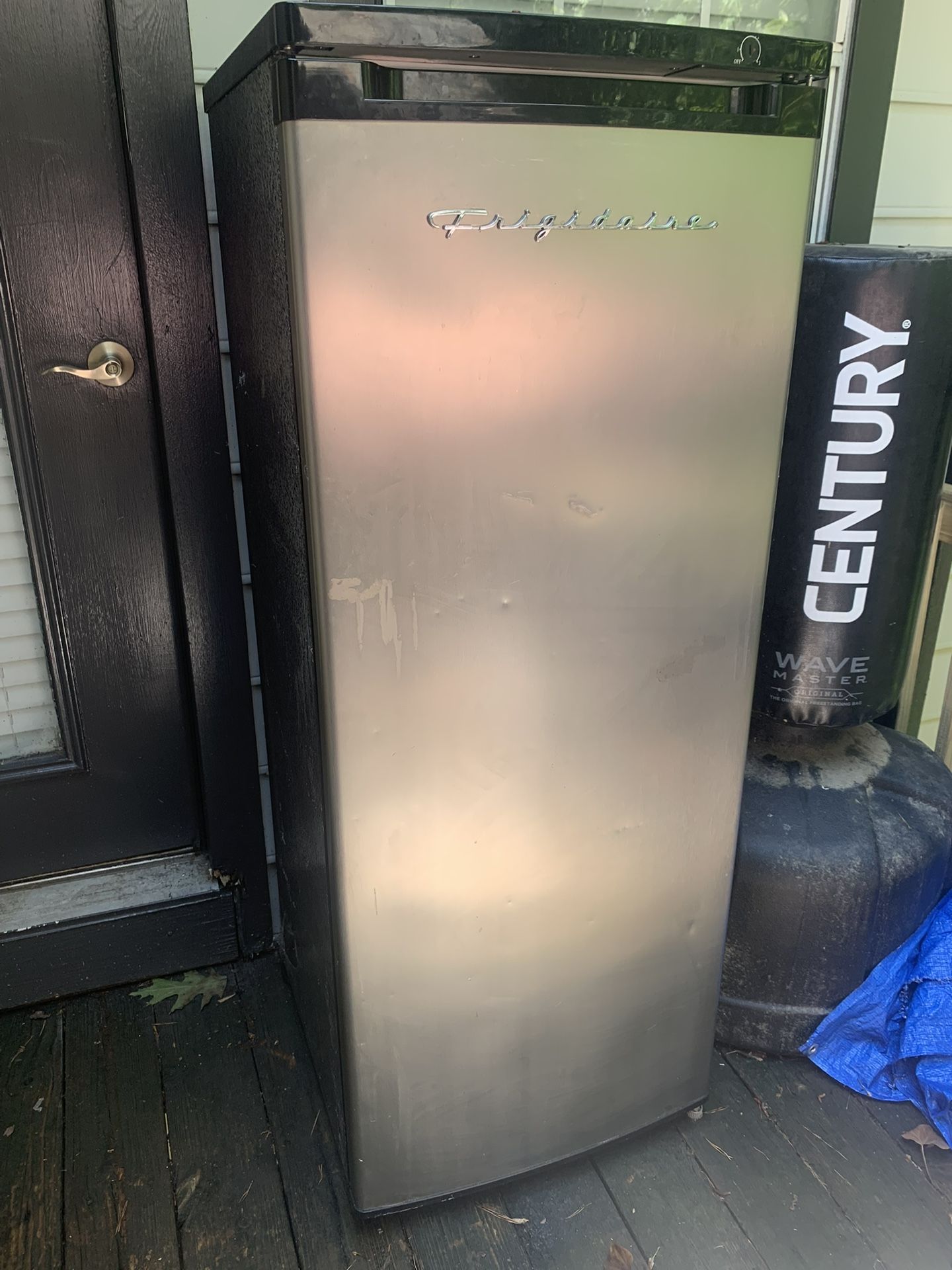 Upright Stainless Steel Freezer