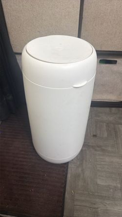 White Diaper Pail