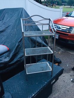 Metal rack