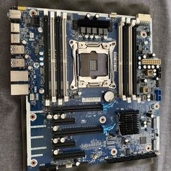Motherboard and CPU