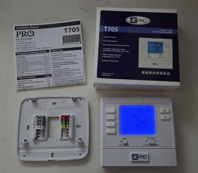 ACpro T705 Thermostat