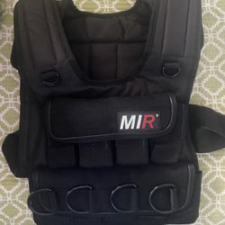 Weighted Vest - Only Used a Few Times 