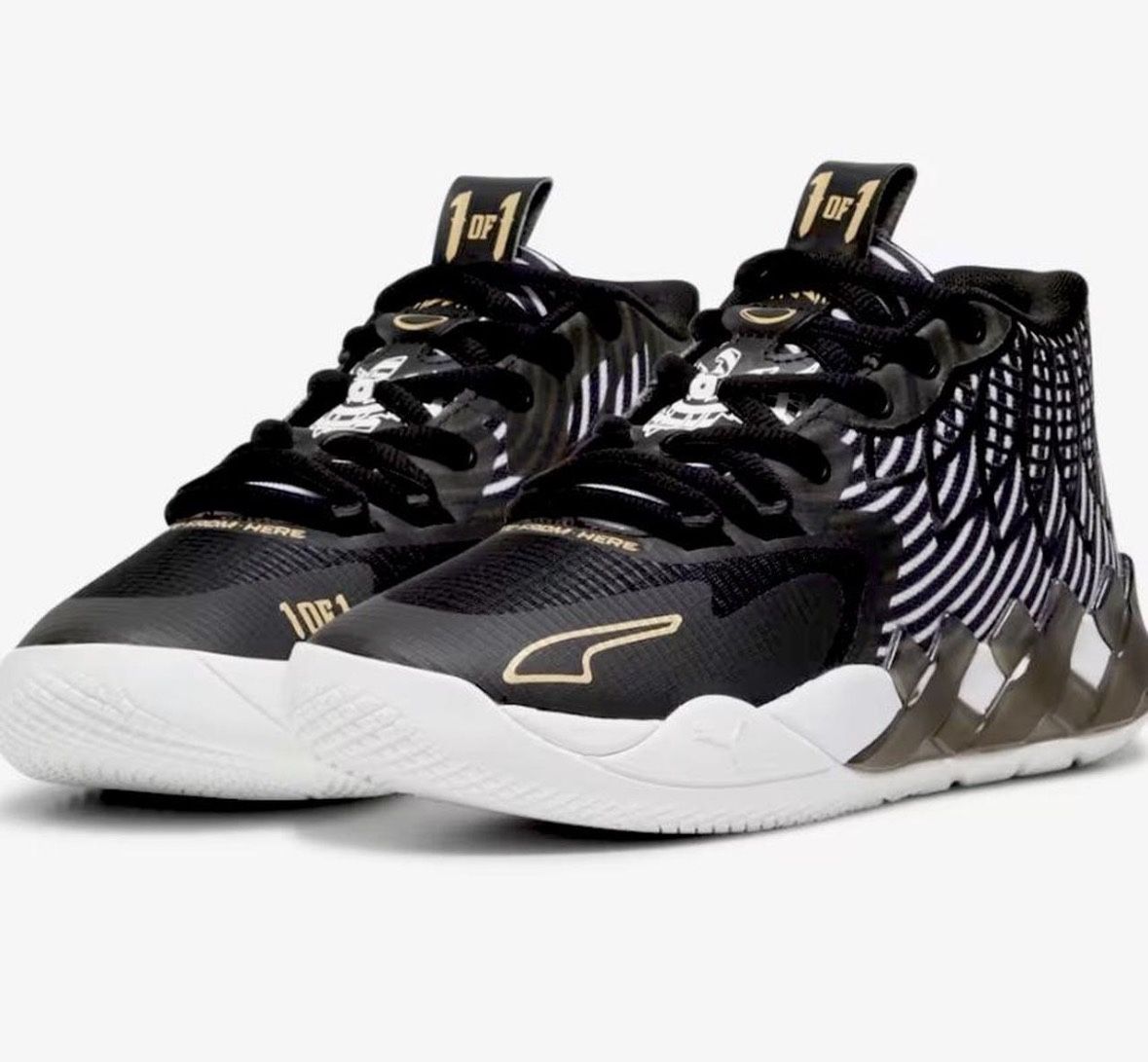 PUMA × LAMELO BALL MB.01 Big Kids Size 4