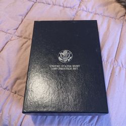 1989 United States Mint Prestige Coin Set
