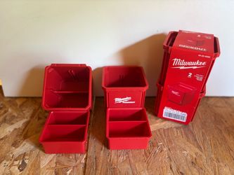 NEW Milwaukee PACKOUT bins