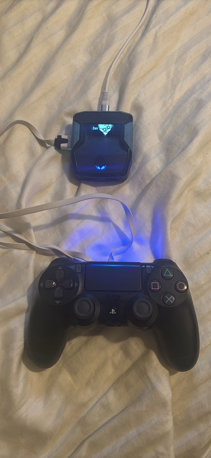 PS4 Controller/Cronus Zen