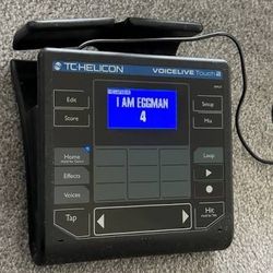 TC Helicon Voicelive Touch 2 Like new With sticker