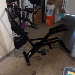 Workout bike