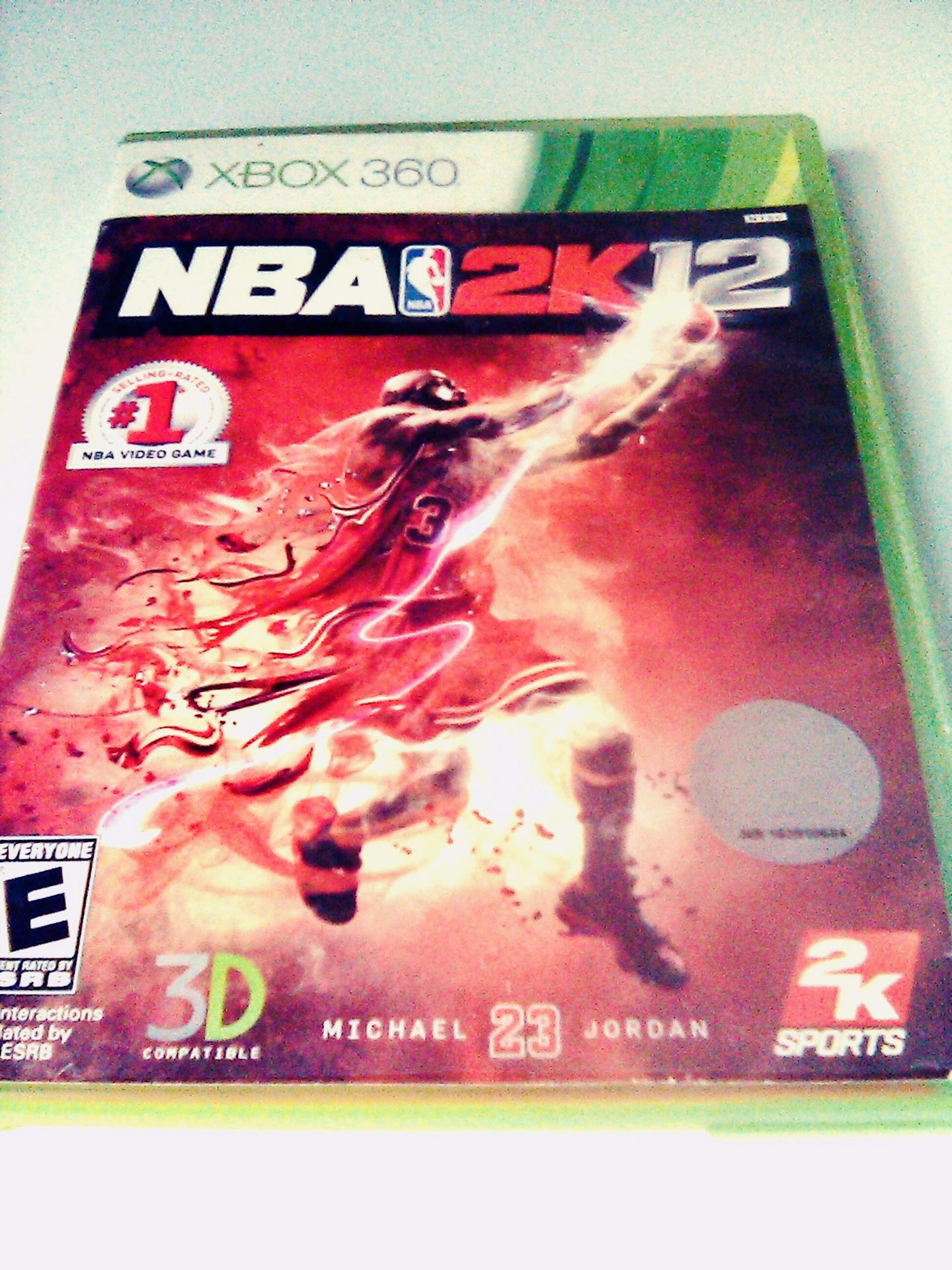 NBA 2k12 (Xbox 360)