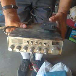 CB Radio With Booster