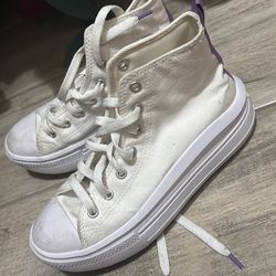 White Converse