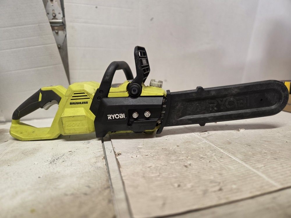 Ryobi  Chainsaw 14 In Model  RY40503