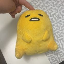 Gudetama Plushie