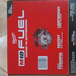 Milwaukee Circular Saw 6 1/2