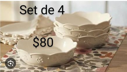 Plates Set Of 4