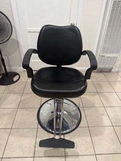 Leather Salon Chair