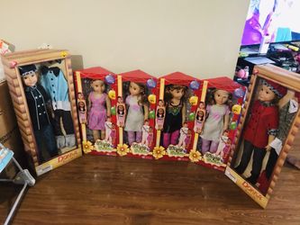 Brand new dolls for sale