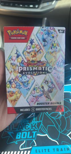 Prismatic Booster Bundle Pokemon