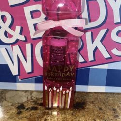 Bath & Body Works Happy Birthday A Thousand Wishes Hand Cream+ Gel Gift BNIB