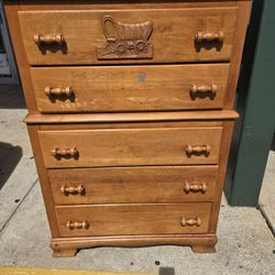 Chest Of Drawers ( Read Description)