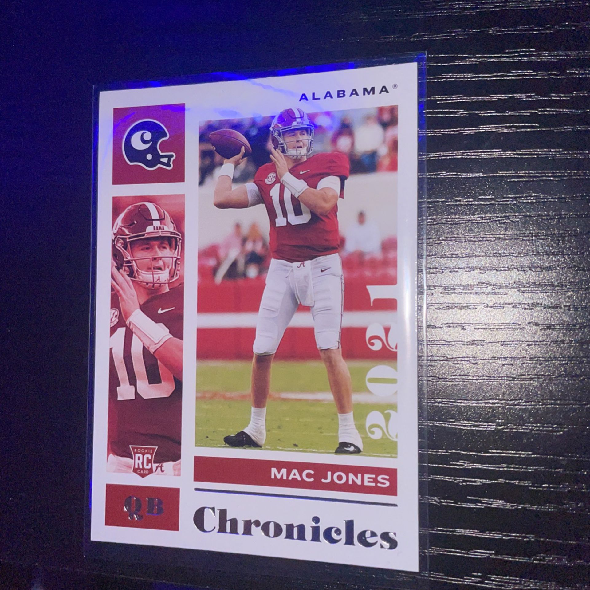 Mac Jones Chronicles Rookie 