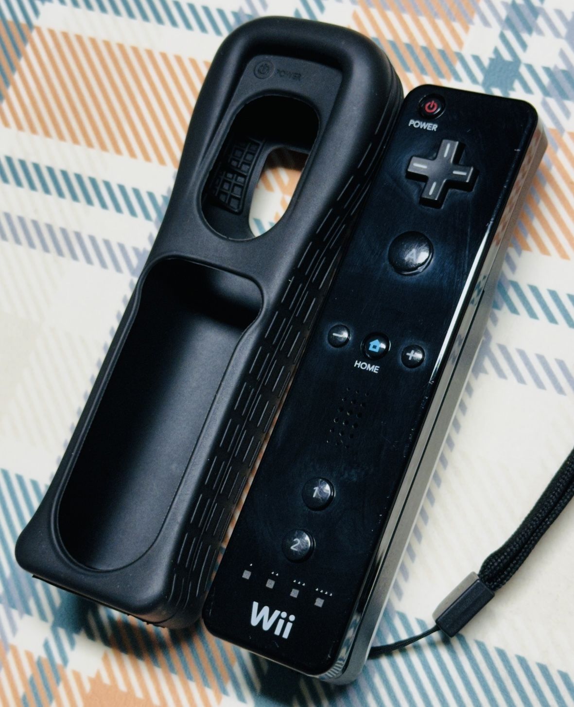 Official OEM Nintendo Wii Remote Controller Black Tested Fast Shipping READ