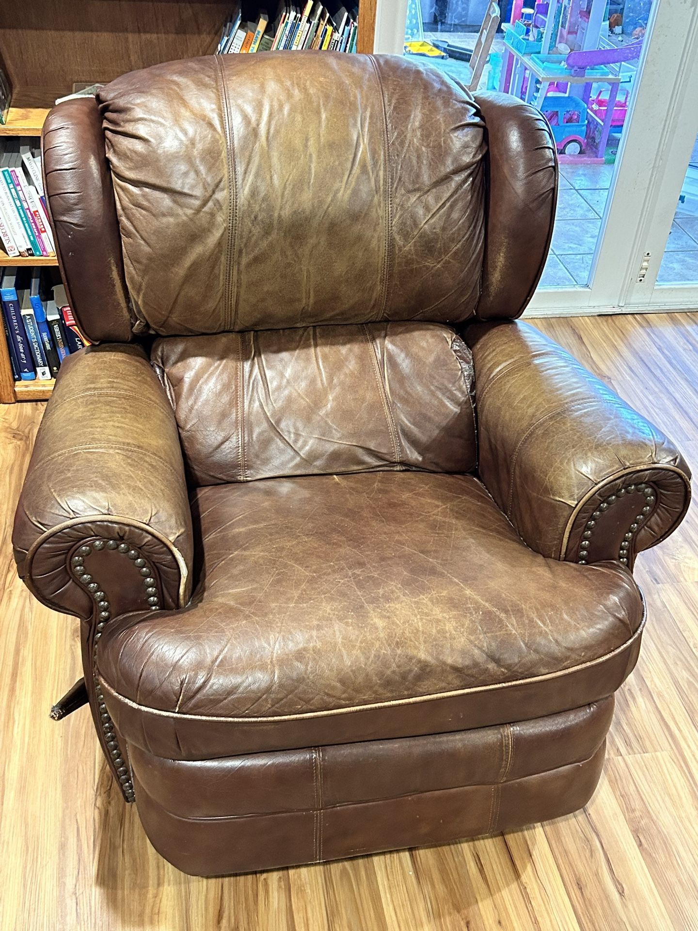 Leather Recliner