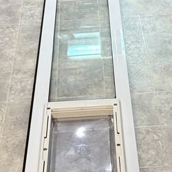 Ideal Pet Products Aluminum Pet Patio Door